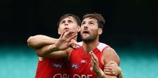 Nankervis to replace Tippett for Crows clash
