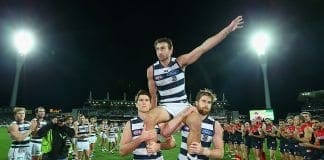 Corey Enright announces retirement