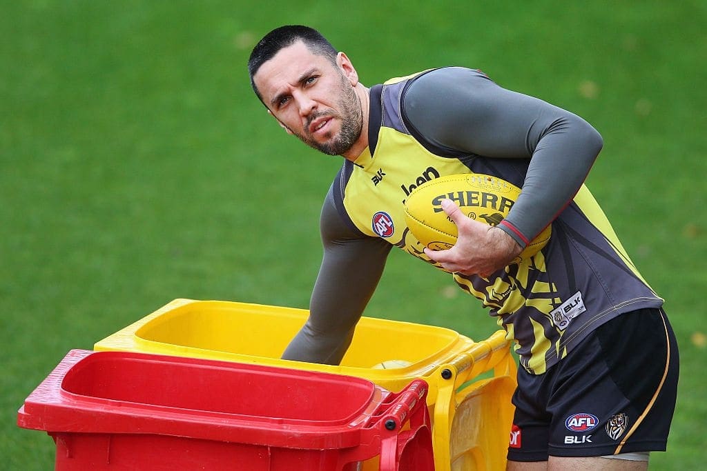 Recently retired Tiger Troy Chaplin joins Melbourne coaching panel