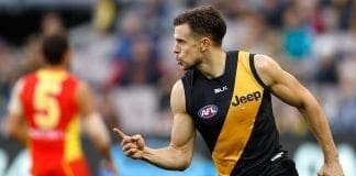 Deledio bids farewell to Richmond on social media