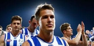 Swallow steps down as North Melbourne captain