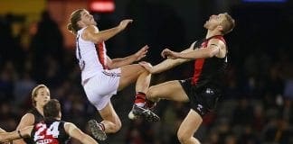 Bombers' big man delisted