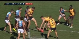 2016 AFL Draft prospects: Kobe Mutch
