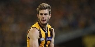 Grant Birchall re-signs with Hawthorn