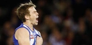 Robbery charges against North Melbourne's Trent Dumont dropped
