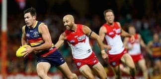 Eagles, Dockers eyeing Adelaide young gun Mitch McGovern