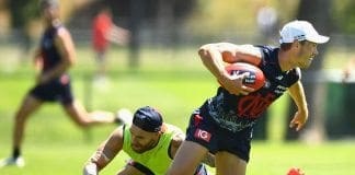 Back injury sidelines Melbourne forward Dean Kent for a month
