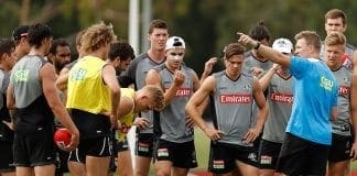 Pies unhappy with training ground