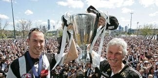 Collingwood unveil four new life members