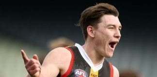 Josh Battle boots five in Saints intra-club