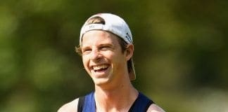 Melbourne training halted for several minutes after unfortunate injury