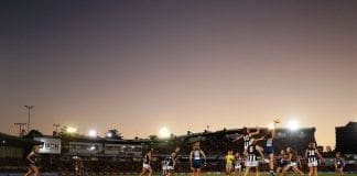 Gillon McLachlan reveales venues for AFLW grand final