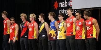 Zero Hanger re-drafts the 2010 AFL National Draft
