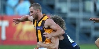 O'Rourke to miss early rounds with hamstring injury