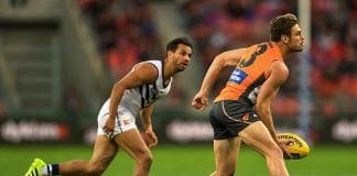 Giants' vice-captain sidelined for six weeks