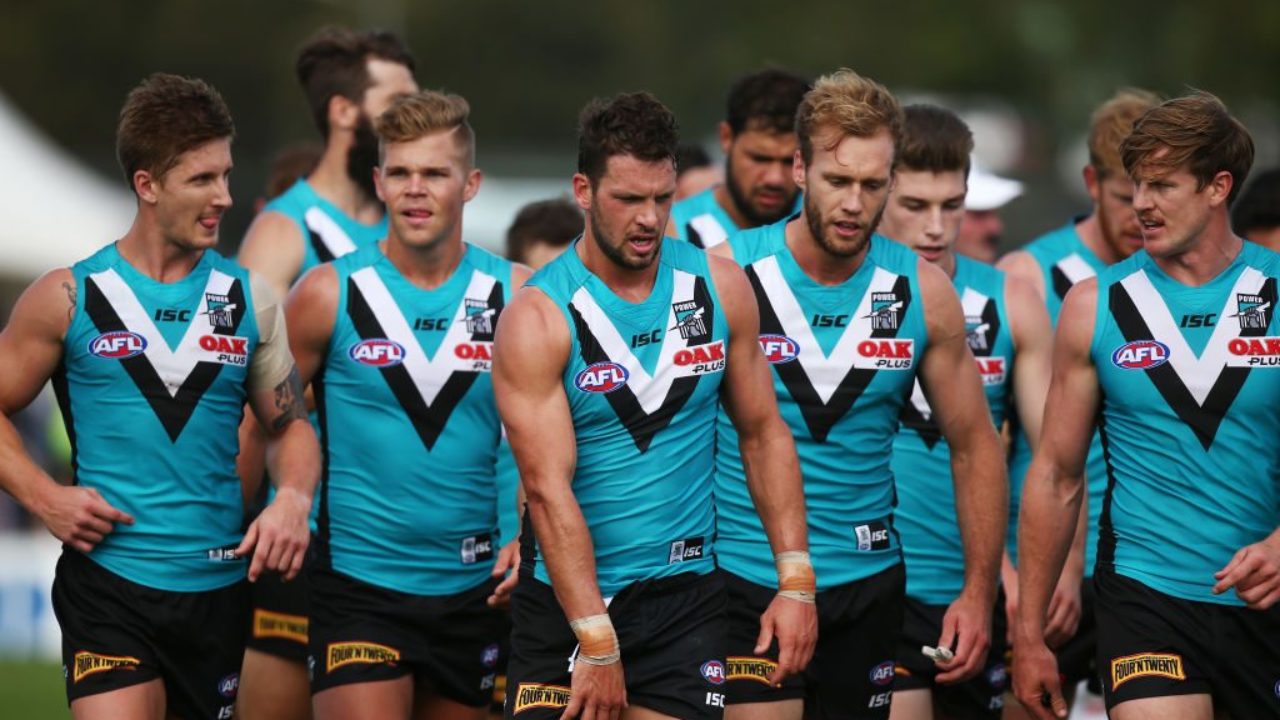 Port Adelaide Power AFL 2019 ISC Indigenous Guernsey Sizes S-5XL! 