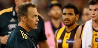 Hawthorn beaten by their own game according to Clarkson