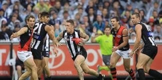 Swan opens up about ANZAC Day experiences