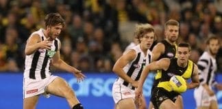 Late out for Pies ahead of Saints clash
