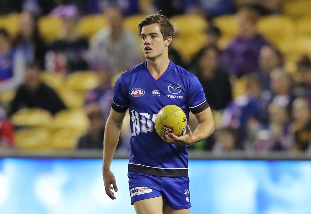 Promising young Roo re-signs - AFL News - Zero Hanger