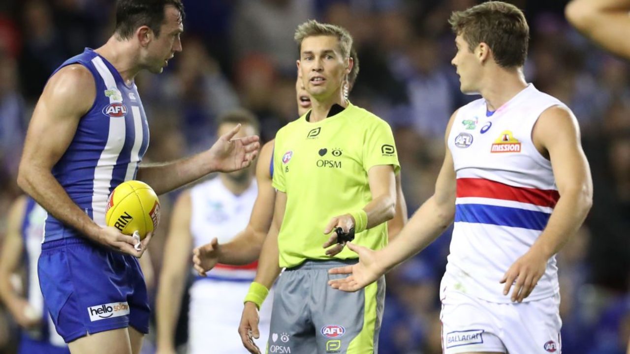 Umpires Boss Says Ruck Rule Is Going Pretty Well Zero Hanger