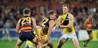 Jack Riewoldt has made a huge call on how good the Crows can be