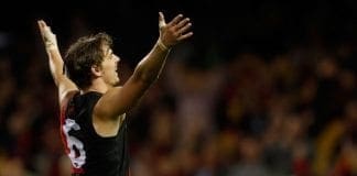 Watson slams critics of Joe Daniher's on-field hug