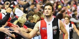 The player that's leading your club's best and fairest award