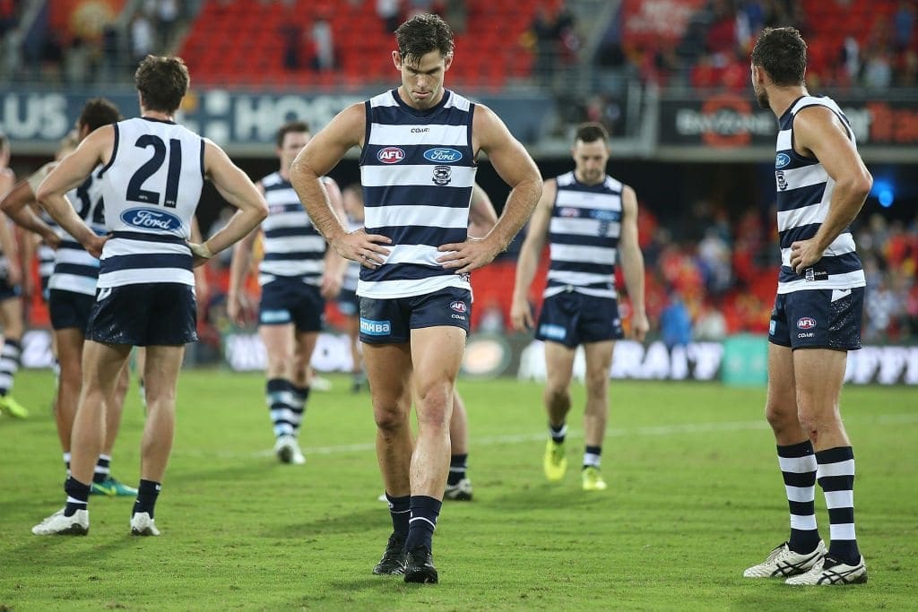 It's something I've never seen from Geelong King AFL News Zero Hanger