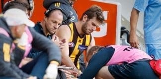Hawks defender could miss up to six weeks