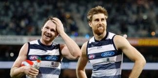 Is Tom Lonergan still in Geelong's best 22?