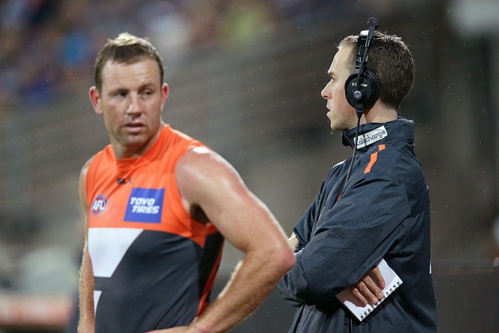 AFL to investigate GWS' use of Nick Maxwell AFL News Zero Hanger