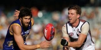 GWS defender re-commits