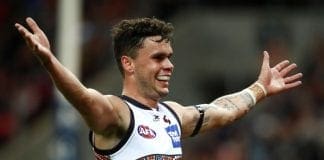 Giants make big change ahead of Geelong clash