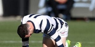 Geelong down to one on the bench in final term
