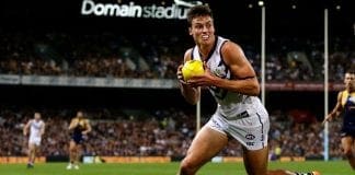 Find out which players covered the most distance in round 17
