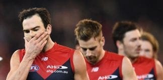 Lewis suggests discipline is not a problem for Melbourne