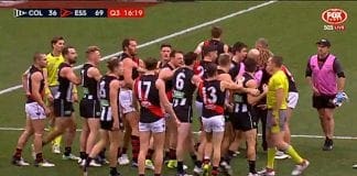 Levi Greenwood set to face MRP scrutiny following hit on Merrett