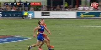 WATCH: Morris suffers bad arm injury