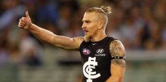 Veteran Blue announces retirement