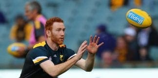 Hawthorn re-sign three youngsters
