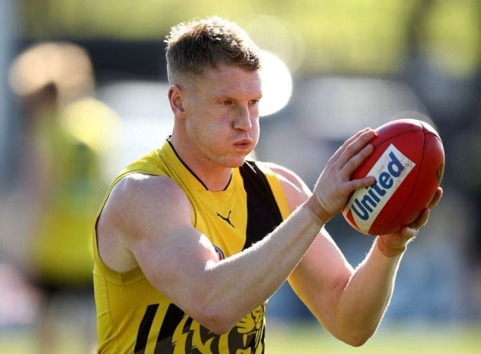Richmond confirm extent of Caddy's injury AFL News Zero Hanger
