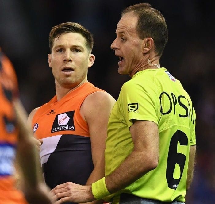 Round 21 MRP results