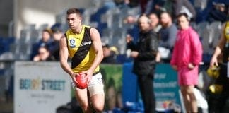 Richmond youngster set to debut against Hawthorn