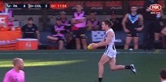 Port star Ollie Wines facing MRP scrutiny following high bump on Tom Langdon