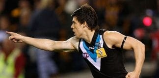 Port Adelaide forward announces retirement