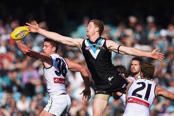 Port ruckman set to join Queensland club - AFL News - Zero Hanger