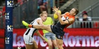 REPORTS: Dons reject GWS trade deal for Devon Smith