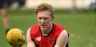 Young Demon dominates Melbourne's best and fairest night