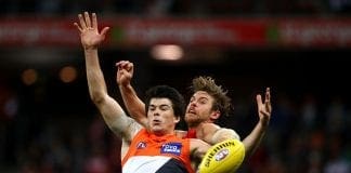 Giants midfielder confirms Blue desire